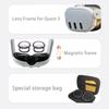 Magnetic Eyeglass Frame for Quest 3 Prescription Lenses Anti Blue Myopia Lens VR Glasses Optics Lens Replacement Accessories