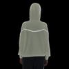 Adidas FW24 FUSTL Series W P SWT3 Sports Casual Hooded Pullover Long Sleeve Sweatshirt Women Sweatshirt Ivory JM6226