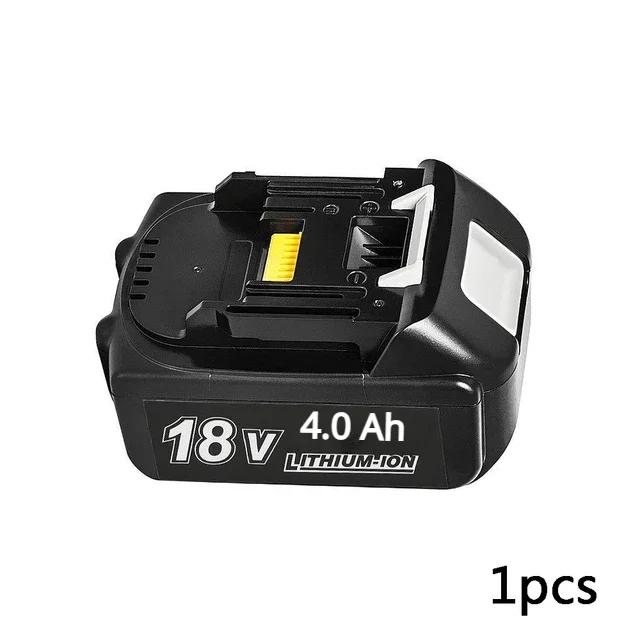 

для аккумулятора Makita 18 В 6000 мАч аккумуляторная батарея для электроинструментов со светодиодом литий-ионная замена LXT BL1860B BL1860 BL1850 3A зарядное устройство