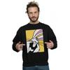 Looney Tunes Mens Bugs Bunny Laughing Sweatshirt