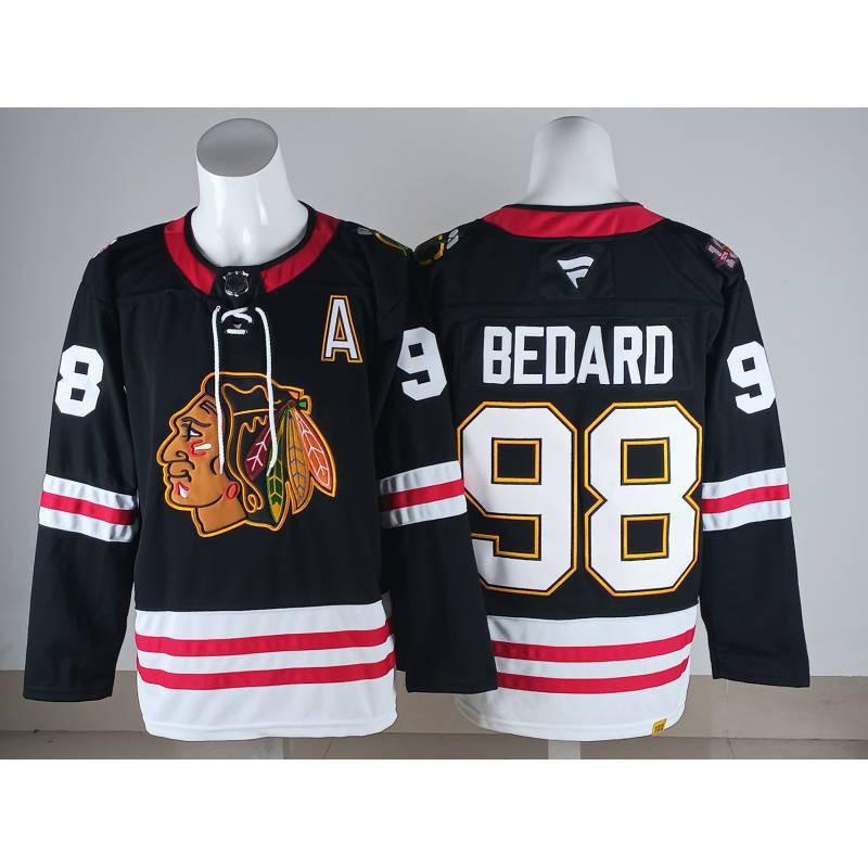 NHL Ice Hockey Jersey Long Sleeve Training Shirt Men Women - Breathable Sportswear Practice Casual Wear