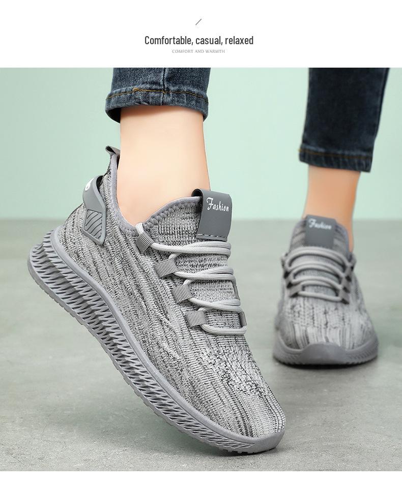 Women's 2025 Summer Fashion Mesh Sneakers - Trendy, Breathable Casual Shoes