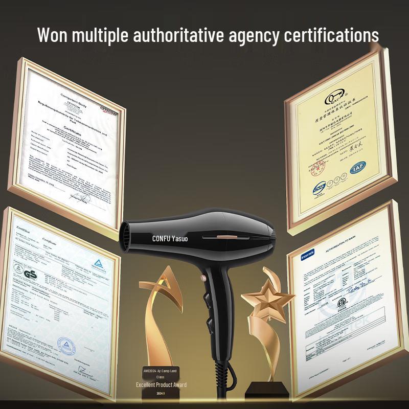 CONFU Professional & Home Hair Dryer
