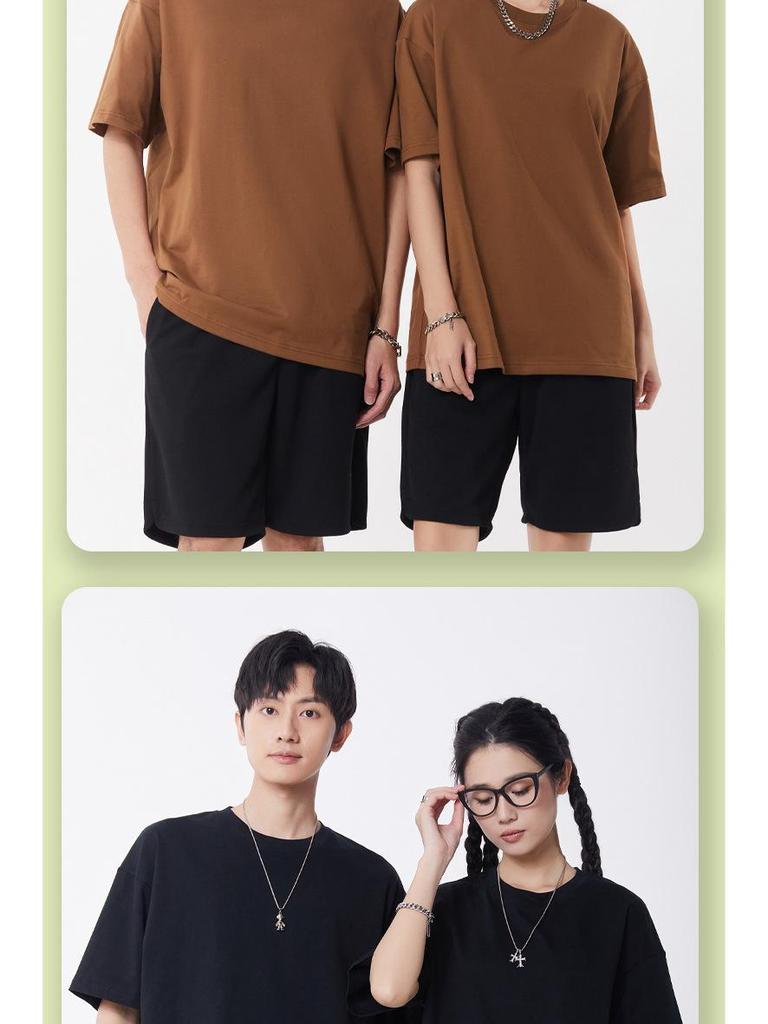 Summer Trendy Custom Workwear & Club Dance T-Shirt - Drop Shoulder Uniform for Group Activities