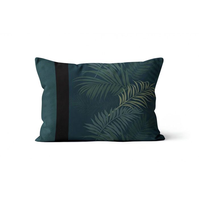 Housse de coussin en velours 32x50 cm VELVET B03, par Soleil d'ocre