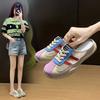 Flatform With Holes Women's Demi-season Shoes Walking Offers Women Tennis Shoes Sneakers Sport Beskets Shuse Designers Boty