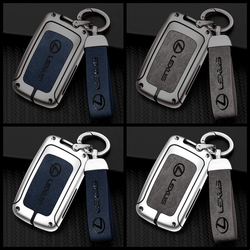 Zinc Alloy Car Smart Remote Key Fob Case Cover Holder Shell For Lexus IS250 CT200 CT200h RX270 RX350 RX450 Keychain Accessories