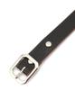 [Schott] PERFECT BELT NARROW Men's 36 010 Black 782-5971002