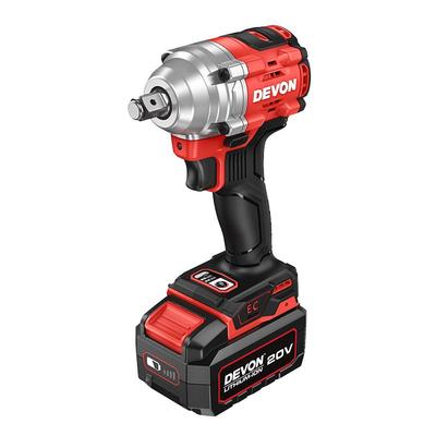 Devon 20V Brushless High Torque Impact Electric Wrench CN Plug (adapter Included)