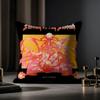 Black Sabbath Cushion Cover Anti-dustmite Pillowcase Invisible Zipper Silky Short Plush Sofa Cushion Cover