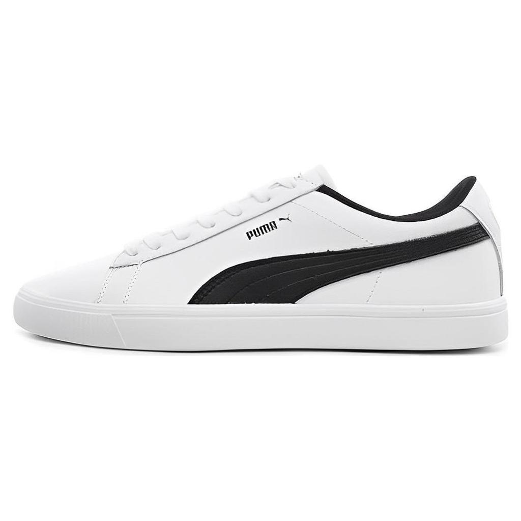 Puma Bts X Court Star Vulc Fs Baskets Basses Baskets Unisexe Blanc Noir 366202-01