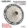 Hg 12 Speed Cassette Lightweight Mtb K7 12-Speed 11 42T 44T 50T 52T Sprocket 12V 42 44 50 Mountain Bike Flywheel