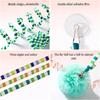 La La Pet®Retractable Cat Teaser Toy Cat Toys for Indoor Self Play 3 Pack Interactive Cat Feather Toy Hanging Spring Cat Toys Cat Teaser Suction Cup
