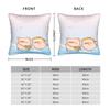 L-Lulu Pig Pillow Cover  Comfy Cushion Cover Cute Funny Pillow Case For Chair Sofa Home Decor