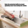 Thick Silicone Countertops Splash Guards Fit Deforming Proof Materials For Cooking Cleaning Splash Control