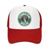 Cobra Kai Dojo Coffee Logo Baseballové čepice Unisex Snapback Milovnice čepice Trucker Čepice Ženy Prodyšná síťovina Kosti kšiltu