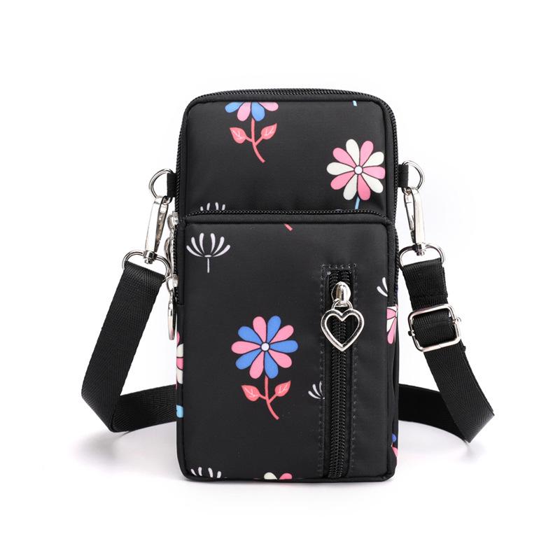 Damen-Crossbody-Tasche im koreanischen Stil 2025 - Vielseitige Mini-Handytasche & Münzbörse
