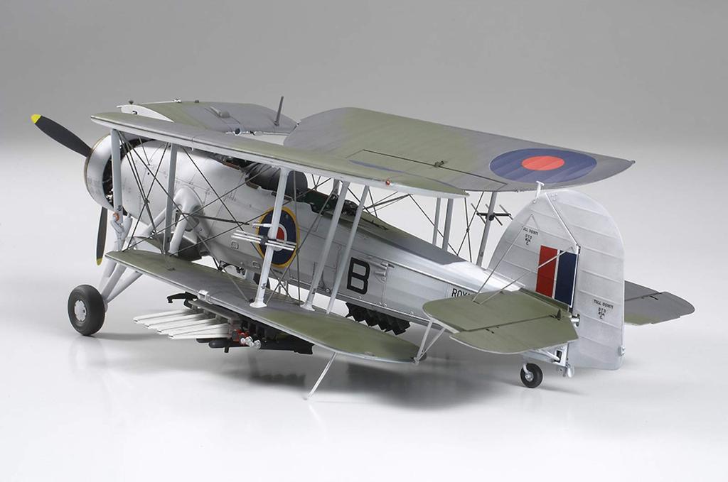 Tamiya 1/48 Masterpiece Series No. 99 Royal Navy Fairey Swordfish Mk.II Plastic Model Kit 61099