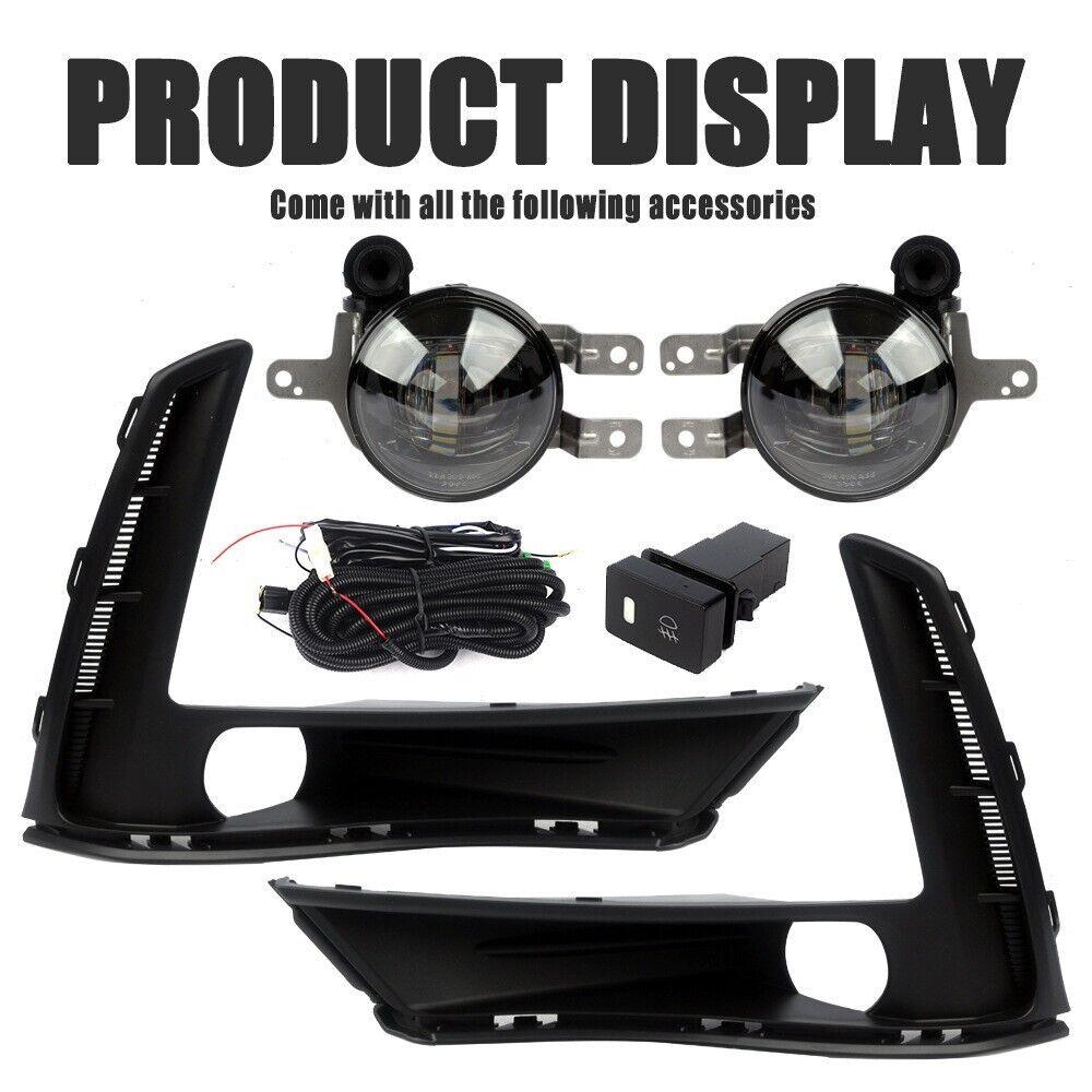 Bumper LED Fog Light Set for Honda CR-V 2023-2024