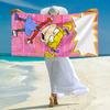 Rugrats In Paris Fashion Beach Towel: Ideal for Summer Adventures Soft, Absorbent and Quick Drying Suitable for Swimming and Bathing