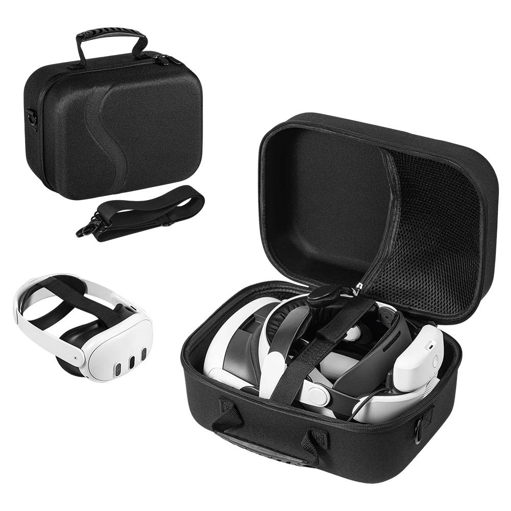 Carrying Case for Meta Quest 3 for BOBOVR M3 PRO Elite Strap Storage Case Travel Case for Travel and Home Storage