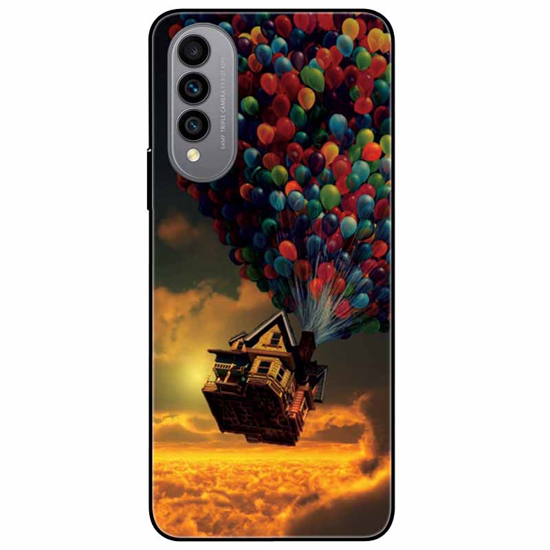 For Wiko T50 Case T 50 Phone Cover Soft Silicone Shockproof TPU Back Cases for Wiko T50 WikoT50 4G 6.6'' Fundas Coques Animal