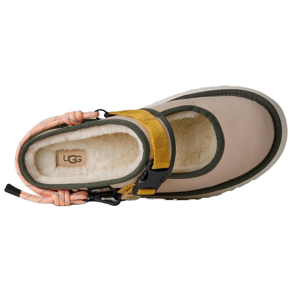 UGG  Bea Mary Jane Wildwood Sand Castle Women Sneakers Tan 1180111-SNDC