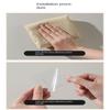 Bathroom Toothbrush Holder Makeup Brush Storage Shelf Drainer Drying Cup Remote Control Storage