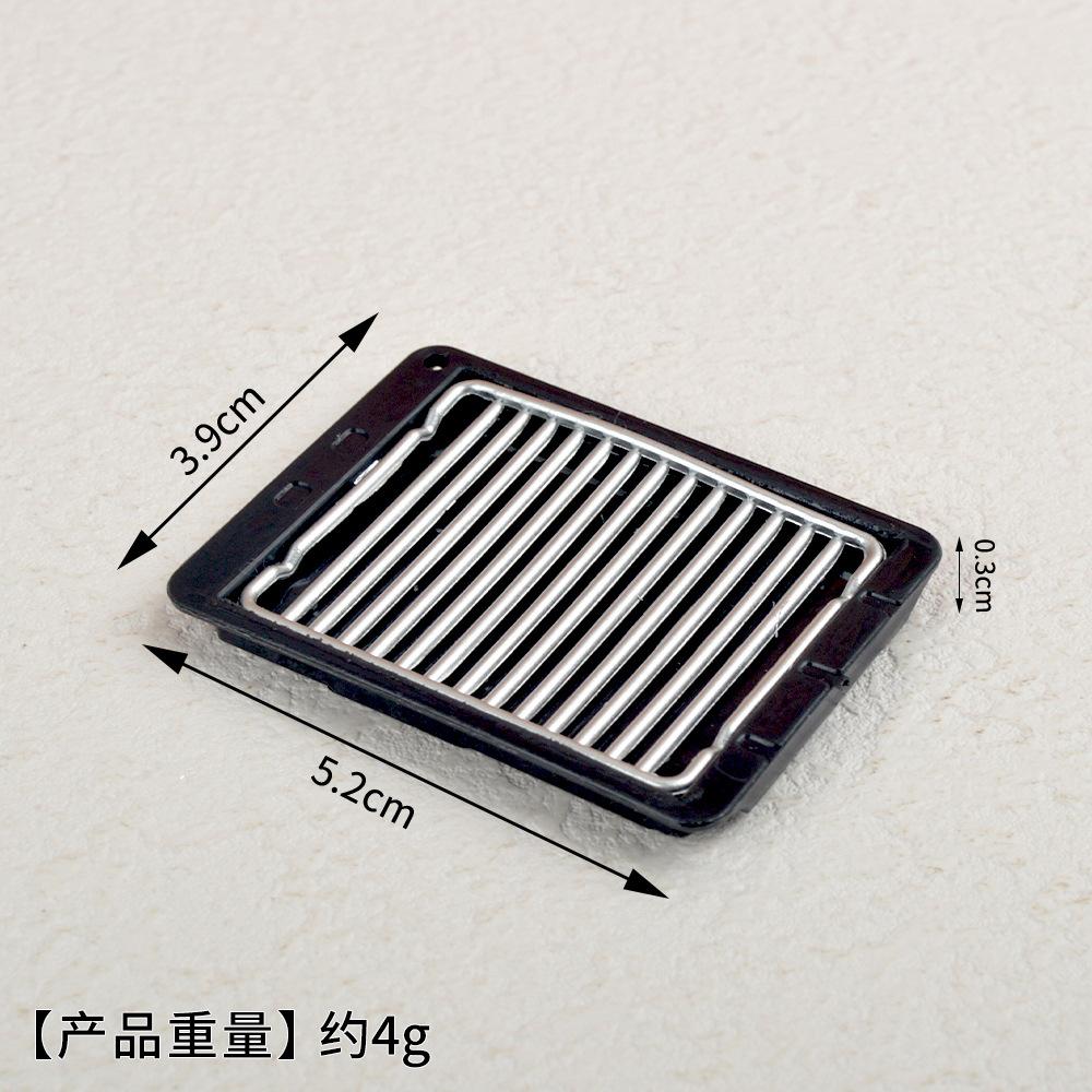 Miniature Simulation Kitchen Food Play House Baby House Toy Dollhouse Doll House Tableware Kitchen Utensils Model