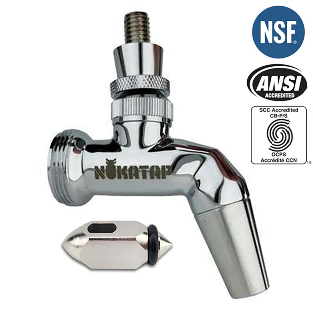 Kegland NukaTap Stainless Steel Beer Faucet Commercial Venue Tap Bar Tool Homebrew