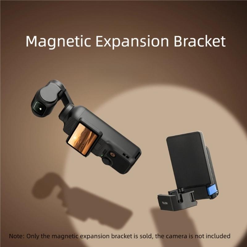 Magnetic Mount Stand Expansion Adapter Universal Compatibility For Pocket 3 Camera Stabilizer Mounts