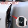 Black Silicone Car Door Lock Cover Damper Buffer Pad Auto Latch Shock Absorber Gasket Anti Noise Protection Sticker Styling Part