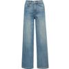 ONLY 2025 Spring Women's Loose Fit Mid-Waist Dad Jeans