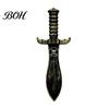 Lightweight Safe Toy Halloween Plastic Fake Knife, Retro Pirate Weapon Prop, Simulation Texture Prop Cosplay Costume for Party, Stage Performance