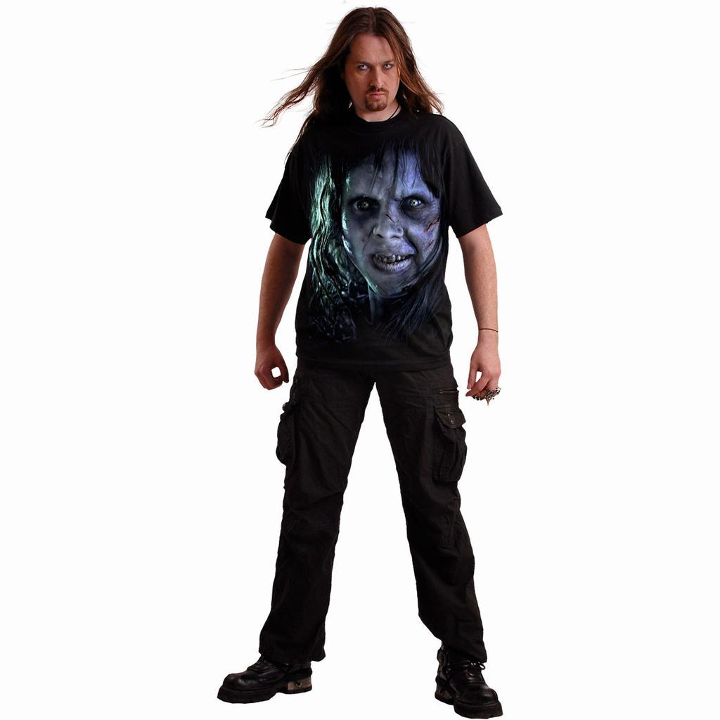 The Exorcist Unisex Adult Regan Back Print T-Shirt