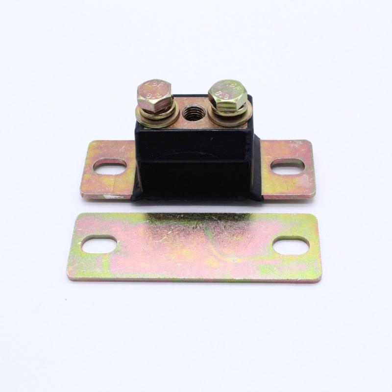 Universal Automatic Transmission Vibration Damping Mount Upgrades Reinforced Design for TH350 TH400 700R4 Models