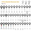 41pcs Universal Car Terminal Removal Repair Tool Wire Plug Connector Extractor Puller for Car Terminals Disassembly Hand Tools