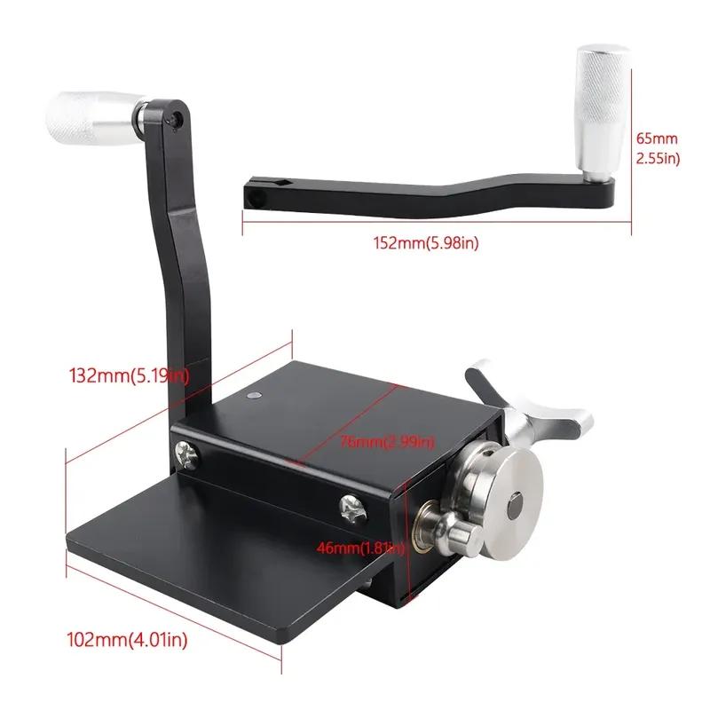 Manual Bead Roller Tool for 5/8" or Larger ID Tubing Pipe Crimping Tool for Intake & Intercooler Piping - Car Disassembly Tools