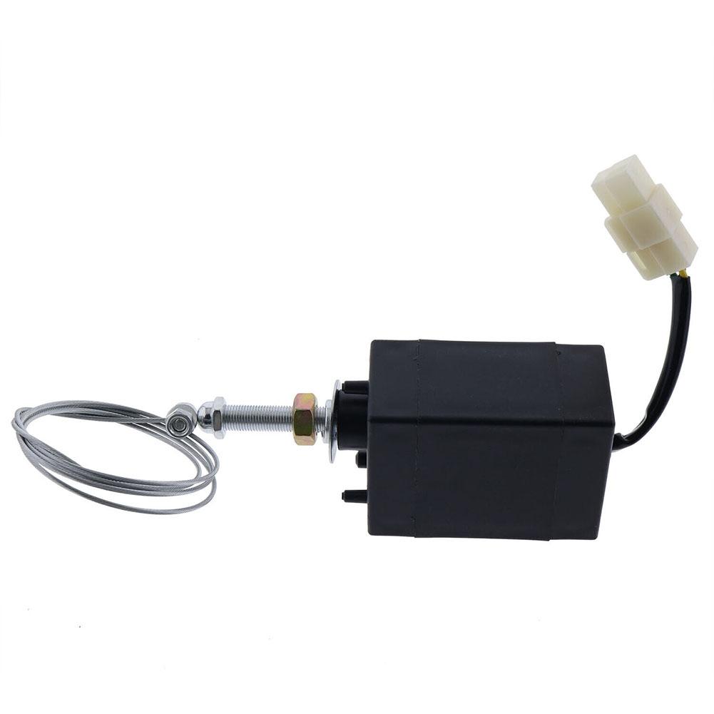 Stoppmagnetventil Ventil XHQ-PT 12V Elektromagnetisch