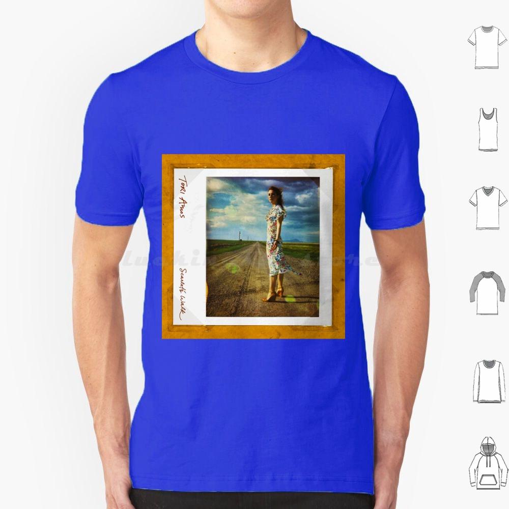Tori Amos Scarlets Walk T Shirt 6xl Cotton Cool Tee Tori Amos Boys For From The Choirgirl Hotel Little Earthquakes Night Of S