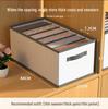 Yuzhe Foldable Large Capacity Wardrobe Storage Box