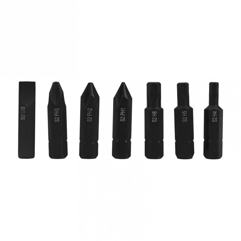 Screwdriver Bits for Electric Manual Drill 36mm 80mm 8mm Hex Shank PH Series