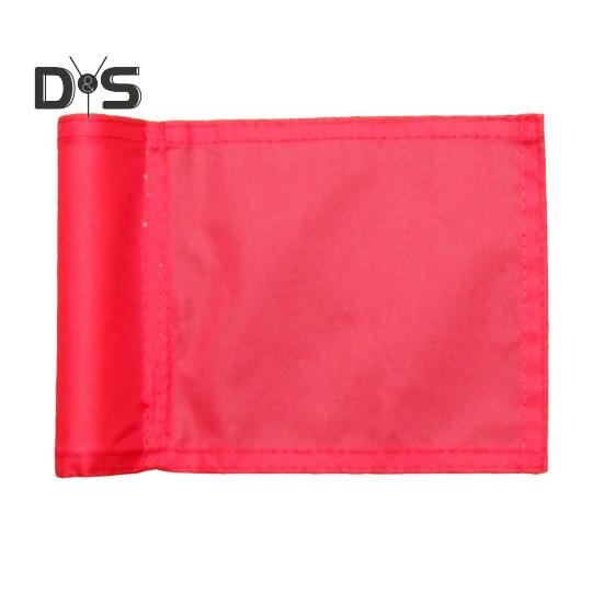 Golf Flag Nylon Golf Target Flag with Tube Mini Pin Flags Inserted Waterproof Putting Golf Flagstick for Indoor Outdoor Backyard Garden Yard