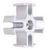 1in Aluminum Radiator Fan Spacer Kit 1210 Replacement for GM CHEVY SBC BBC Short Long Water Pump