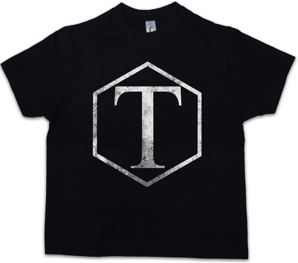 TORCHWOOD CLASSIC LOGO Kids Boys T-Shirt SciFi TV Series Doctor Who