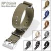 Cinturino per Orologio a Coste 18mm 20mm 22mm per Omega Tessuto Militare Braccialetto Sportivo Cinturino con Chiusura Tessuto Cinturino di Ricambio Uomo Donna