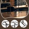 Countertop Glass Holder Organizer Tabletop Goblets Storage Rack for Kitchen Accessories