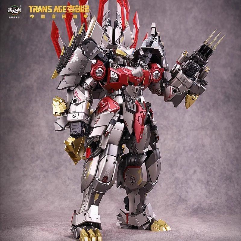 Cangtoys Transform Creation Series Yinglong Guard Triceratops Bladebreaker Three Forms Transform Combine Domestic Original Mecha