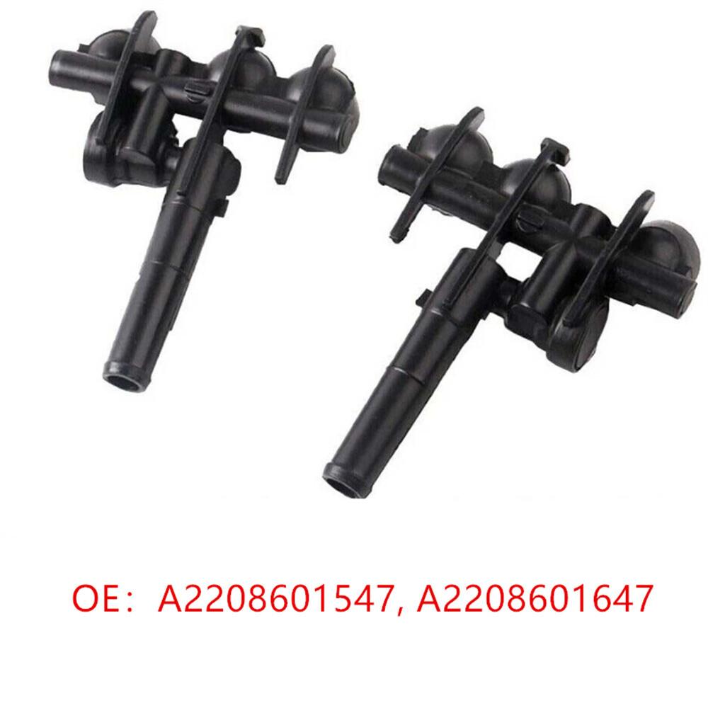1 Pair Headlight Washer Nozzle For Mercedes W220 S430 S320 S500 S600 1999-2005