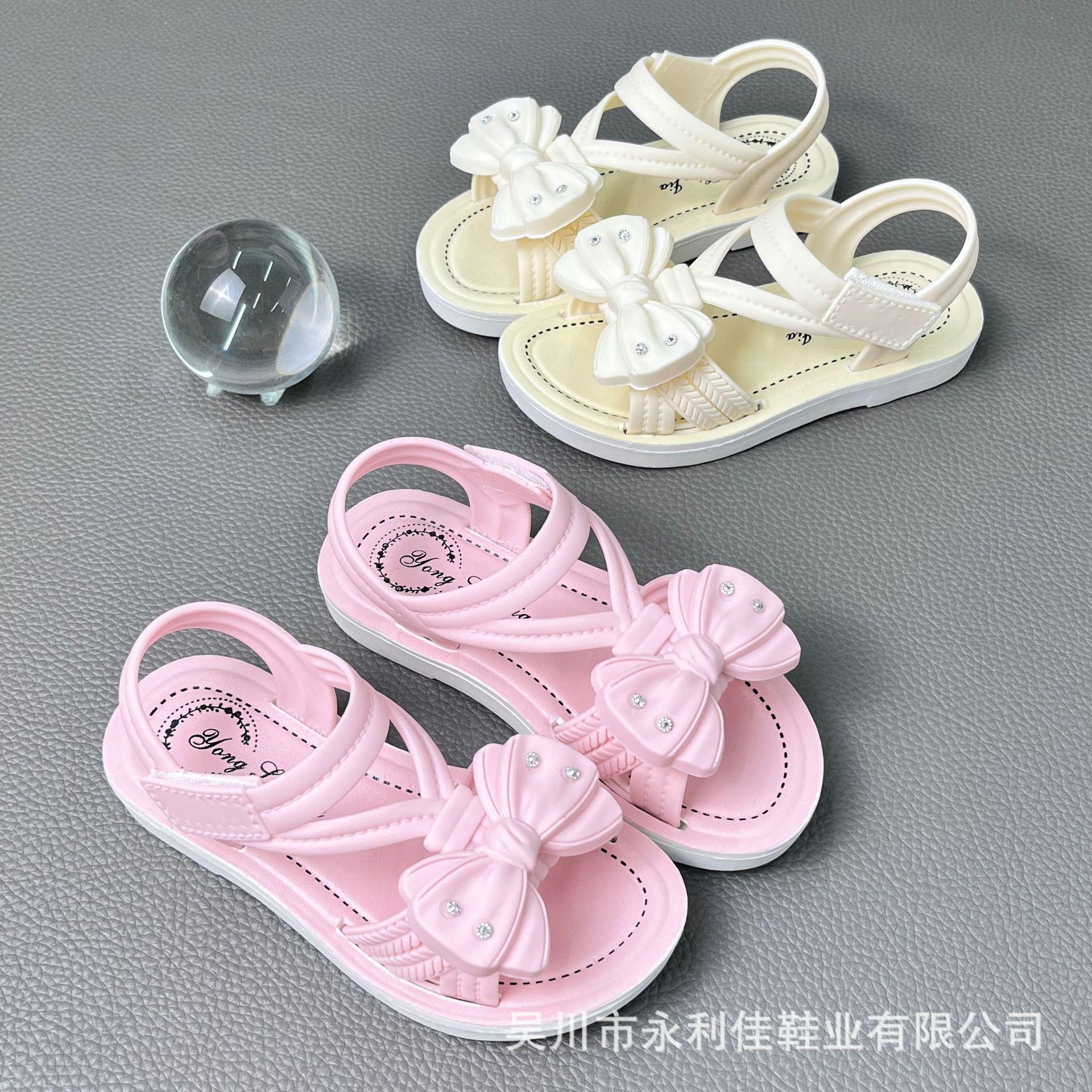 

Original girls sandals, new summer model, student princess soft-soled sandals for small, medium, and large children8330 34-37（No free shipping